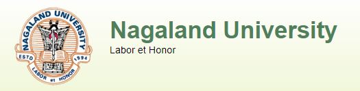 Nagaland University logo